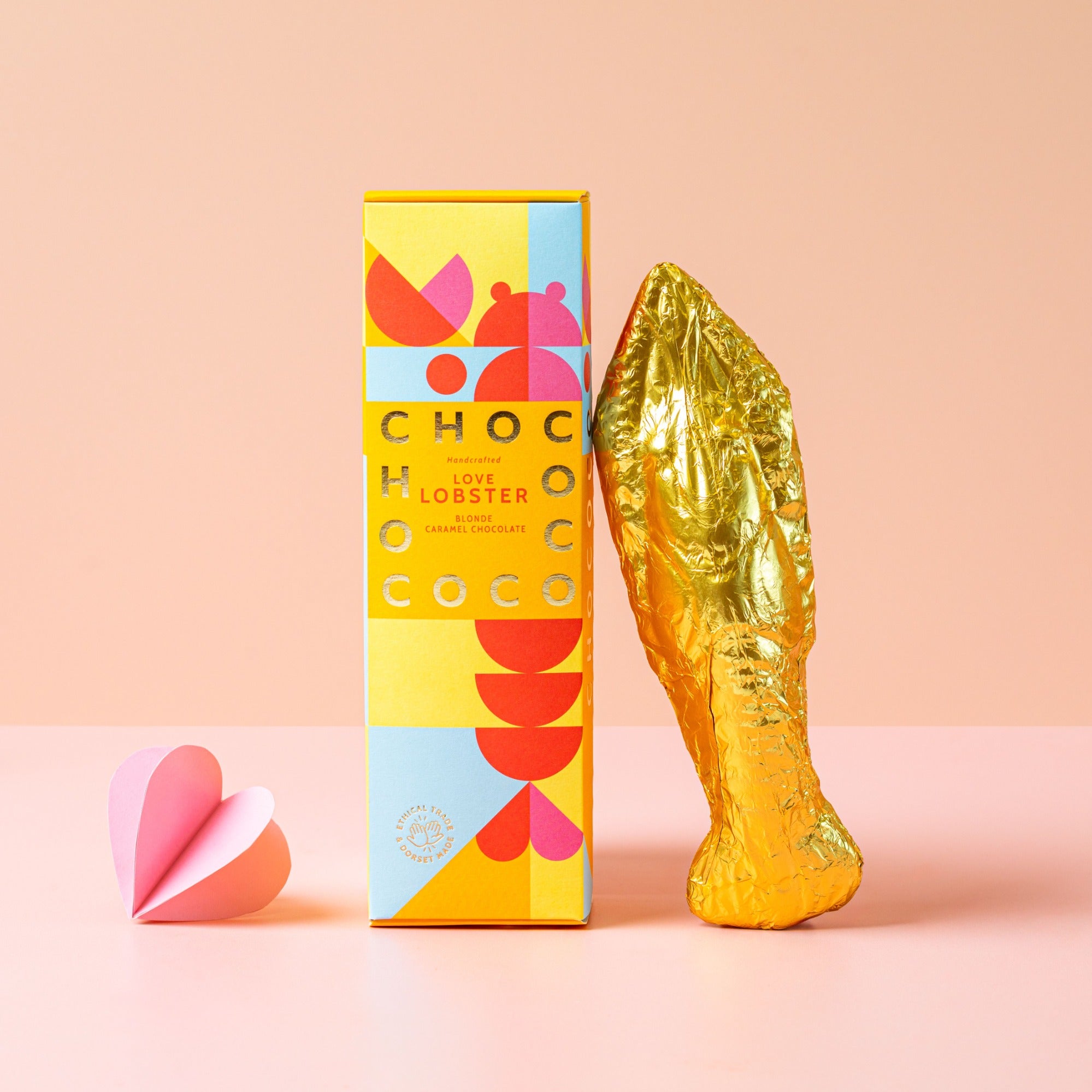 Blonde Chocolate Love Lobster