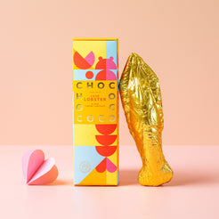Blonde Chocolate Love Lobster