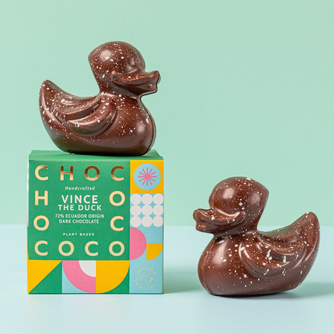 Vince Dark Chocolate Duck