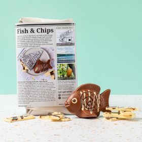 Small Chocolate Fish & Chips
